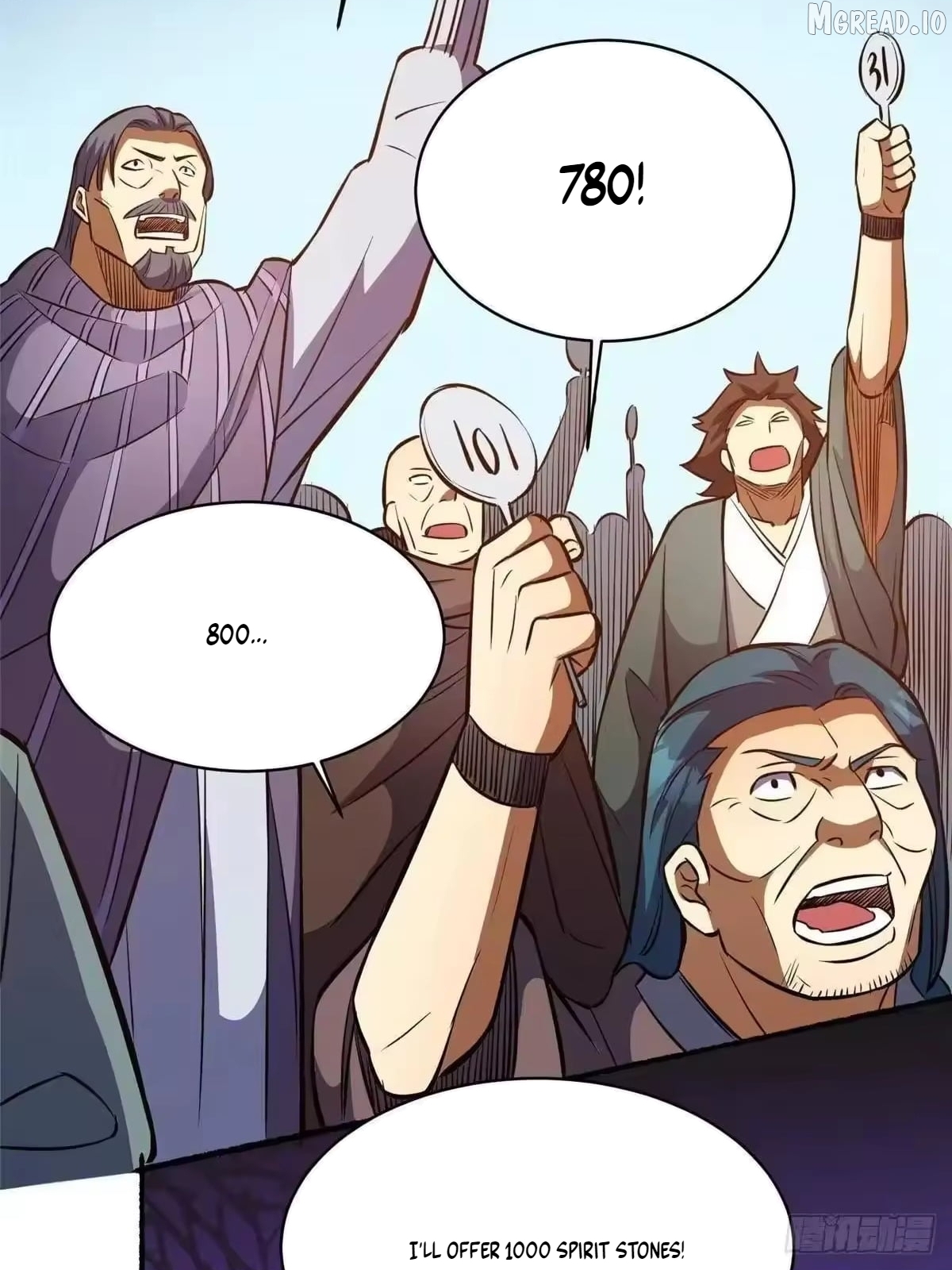 Divine Urban God Chapter 335  - page 71